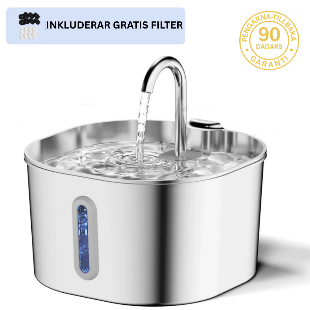 Skydda din katt från urinvägsinfektioner, urinsten och njursjukdomar med Purrity.